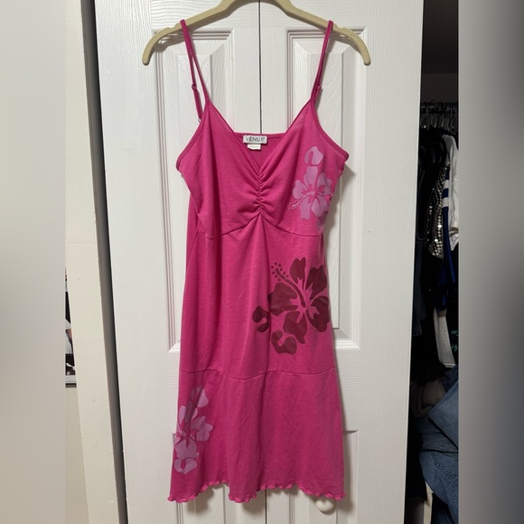 VENUS Dresses & Skirts - Y2K hibiscus flower dress